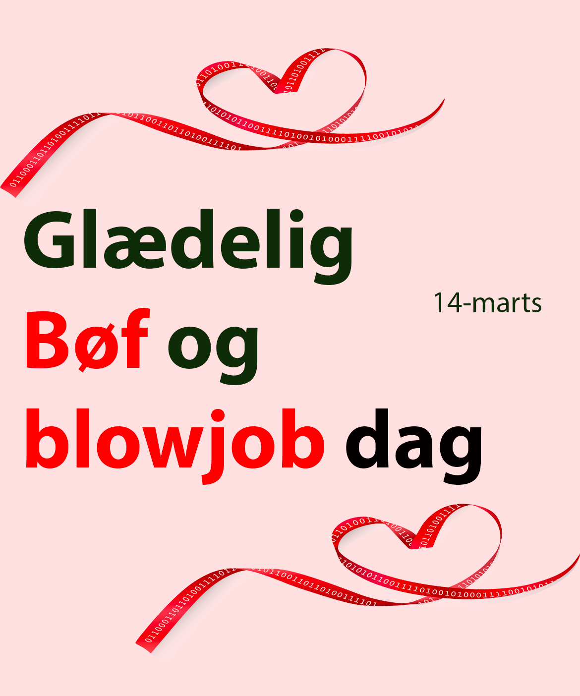 Bøf og blowjob dag