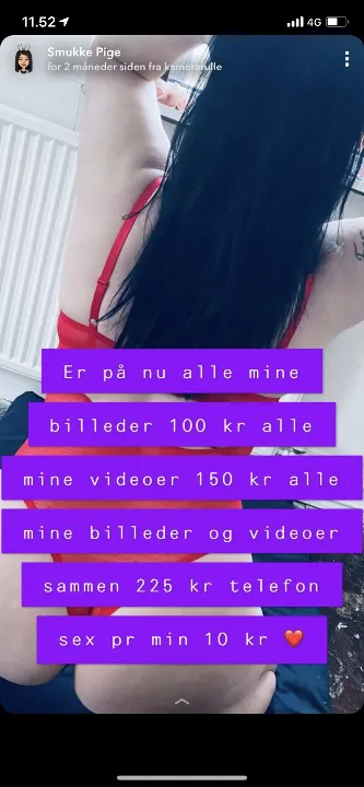Jeg sælger nøgen billeder videoer telefon sex sms sex (2)